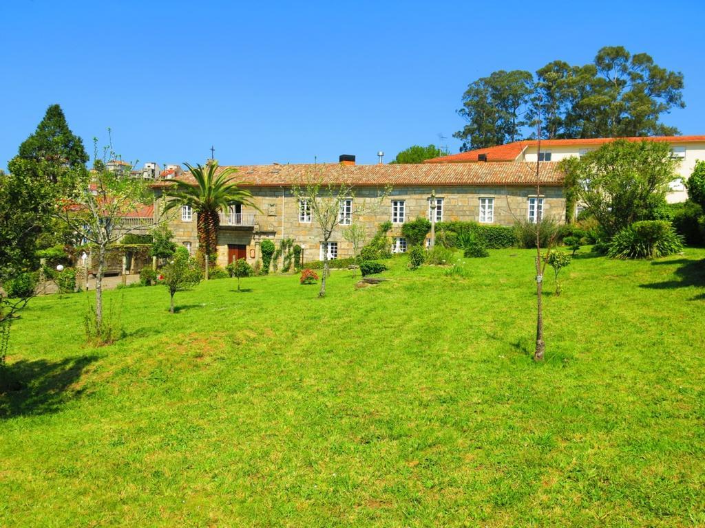 Отель Pazo Pias P Рамальоса Экстерьер фото