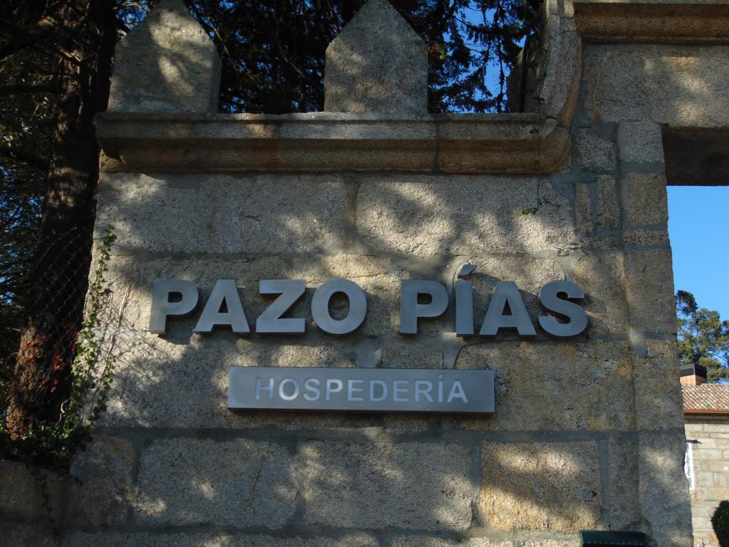 Отель Pazo Pias P Рамальоса Экстерьер фото